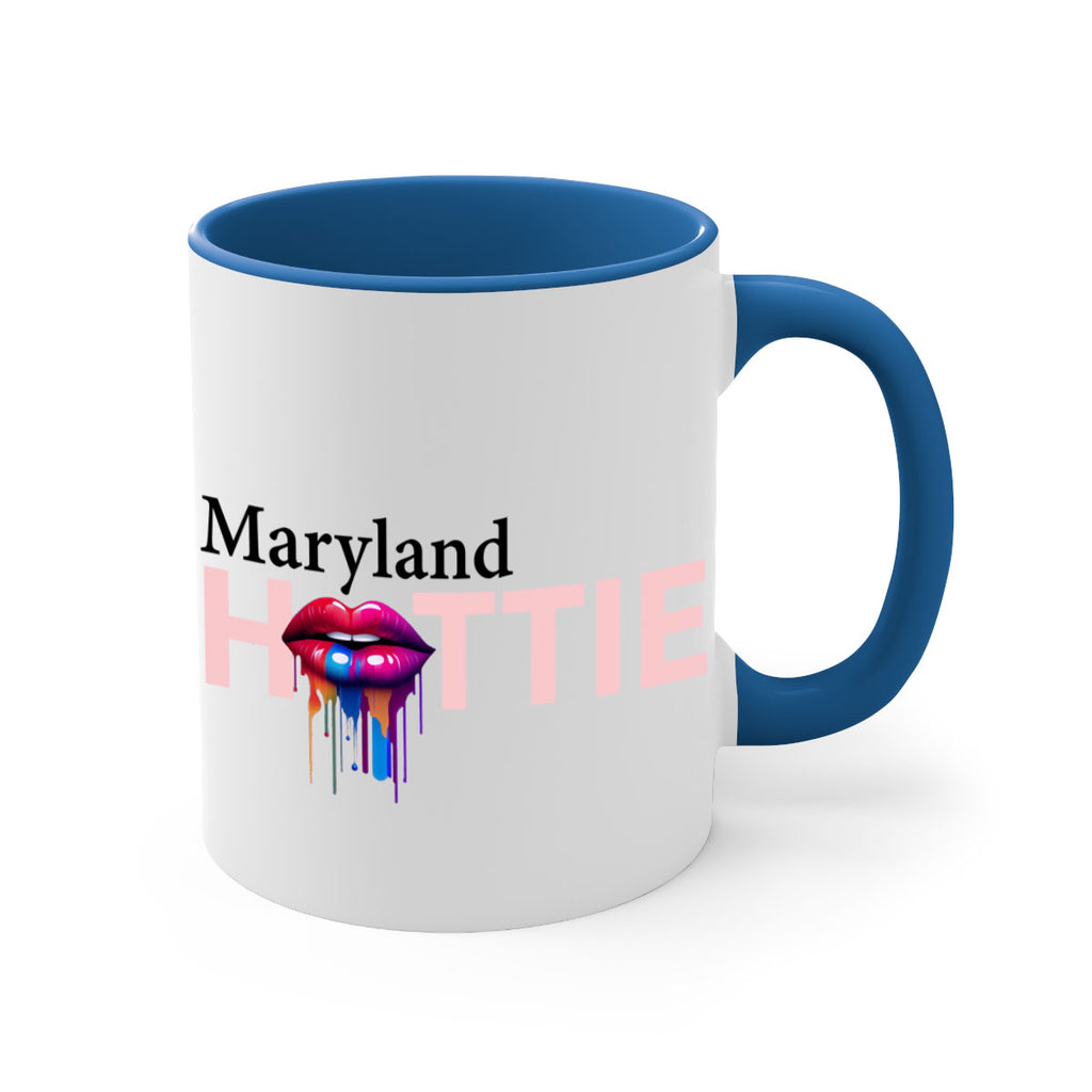 Maryland Hottie with dripping lips 20#- Hottie Collection-Mug / Coffee Cup