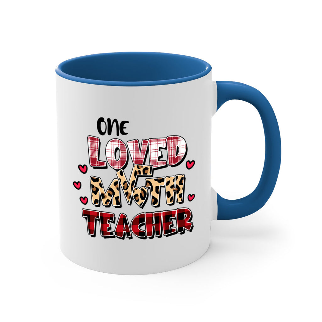 Math Teacher Cupids Favorite 7#- teacher-Mug / Coffee Cup