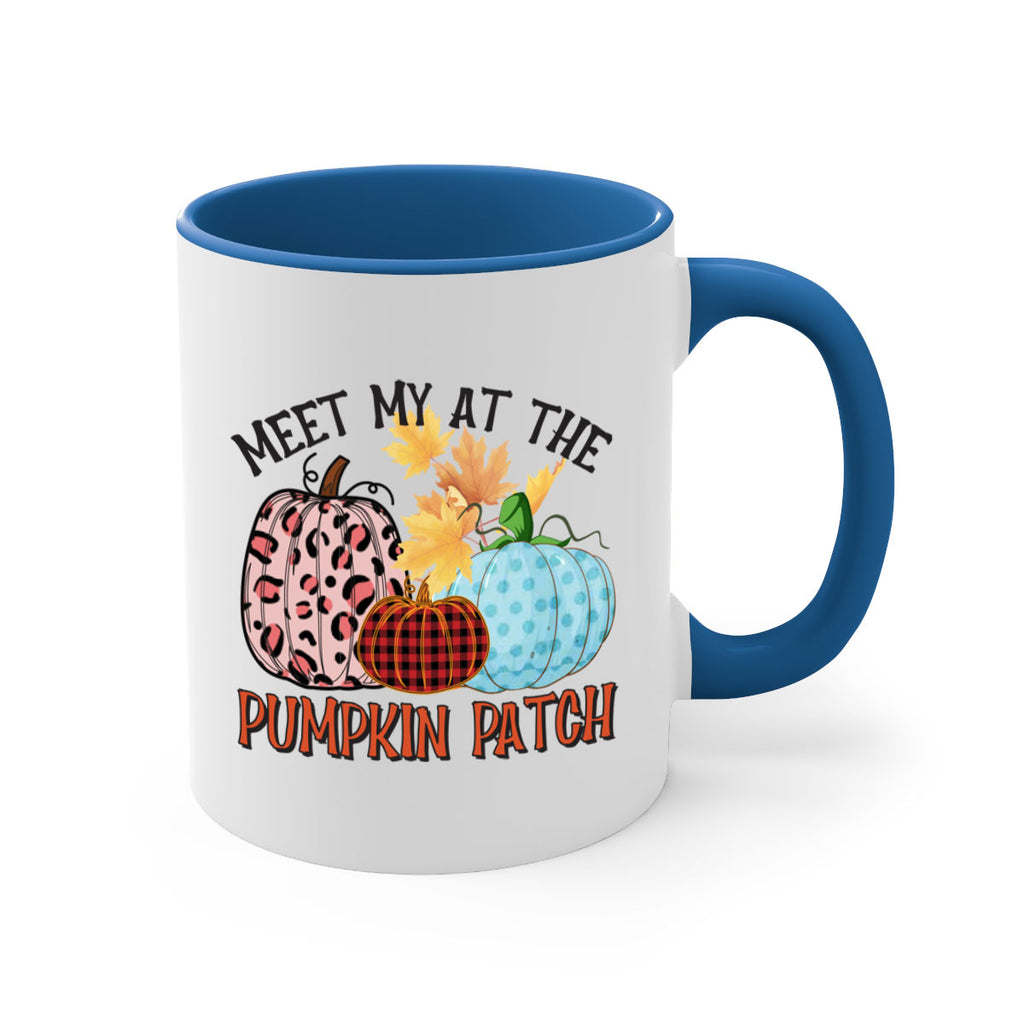 Meet My at the Pumpkin Patch 425#- fall-Mug / Coffee Cup