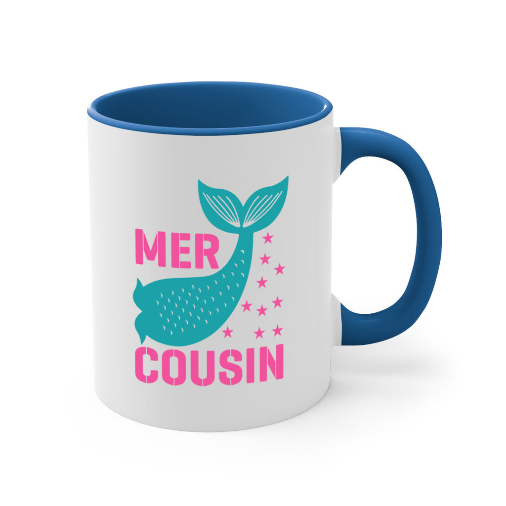 Mer Cousin 324#- mermaid-Mug / Coffee Cup