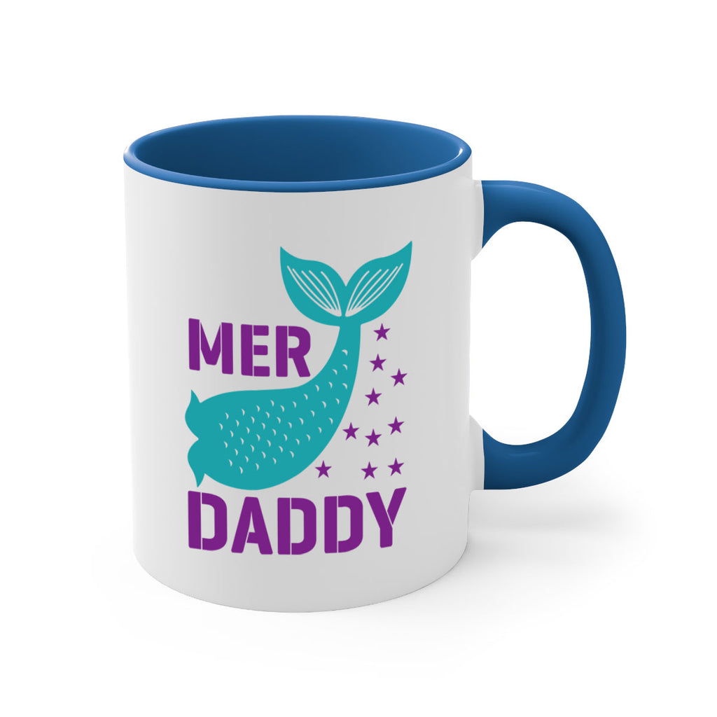 Mer Daddy 326#- mermaid-Mug / Coffee Cup