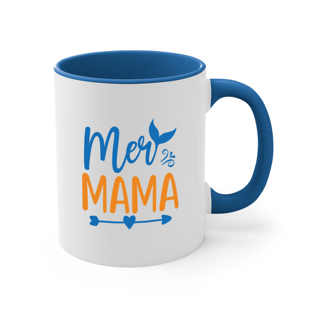 Mer Mama 330#- mermaid-Mug / Coffee Cup