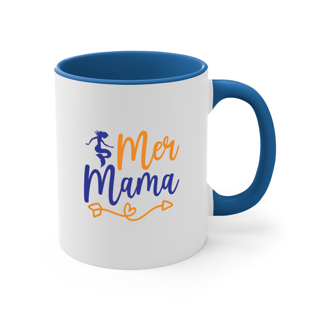 Mer Mama 331#- mermaid-Mug / Coffee Cup