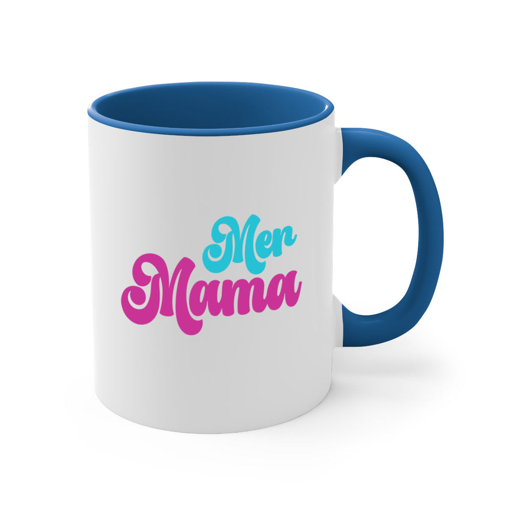 Mer Mama 334#- mermaid-Mug / Coffee Cup