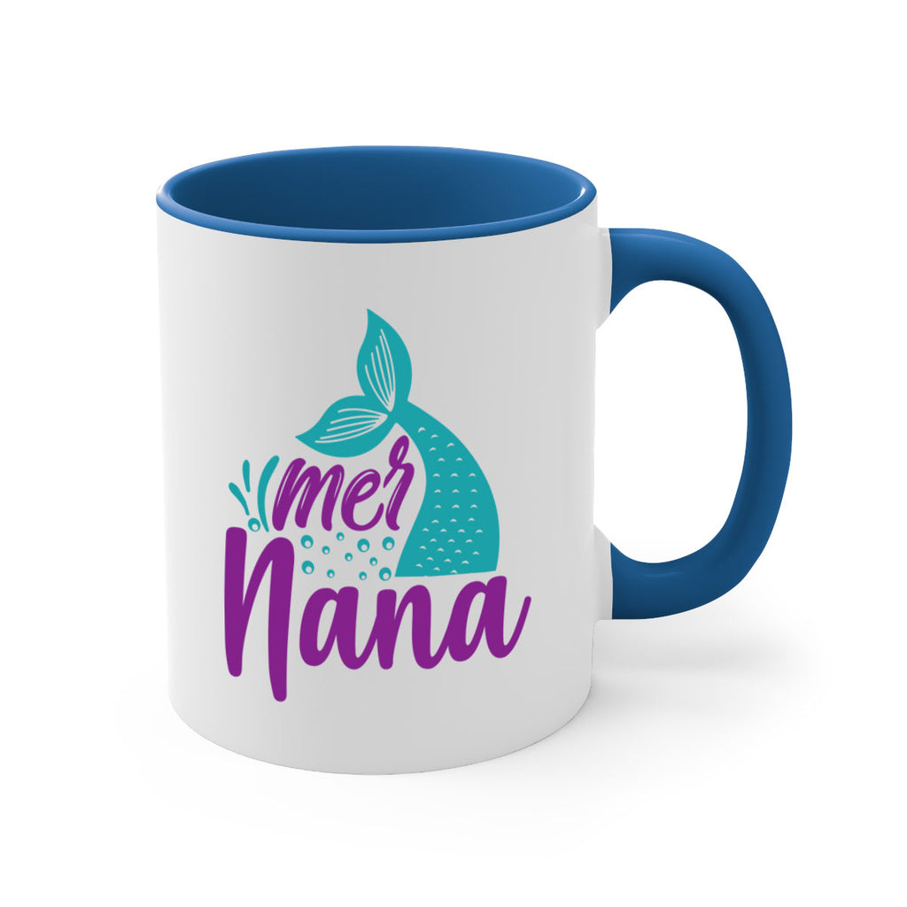 Mer Nana 343#- mermaid-Mug / Coffee Cup