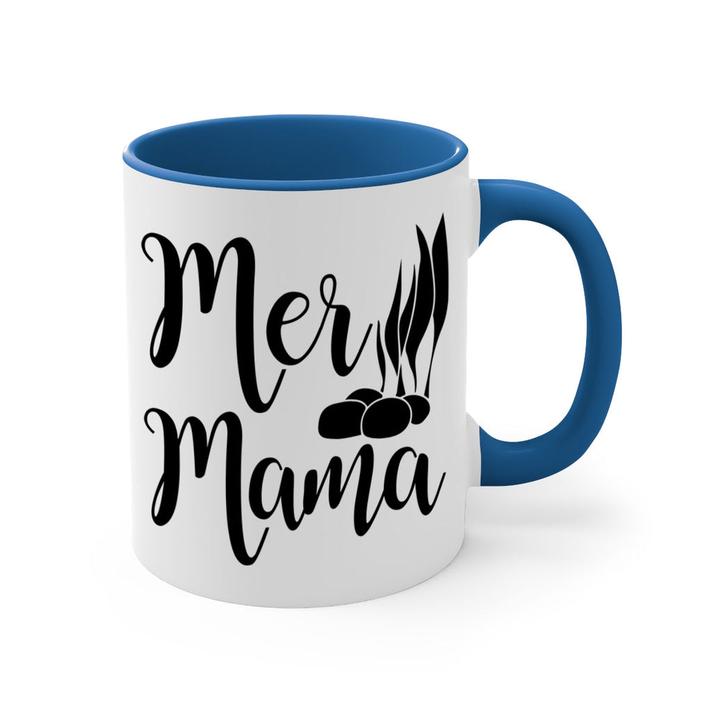 Mer mama 350#- mermaid-Mug / Coffee Cup