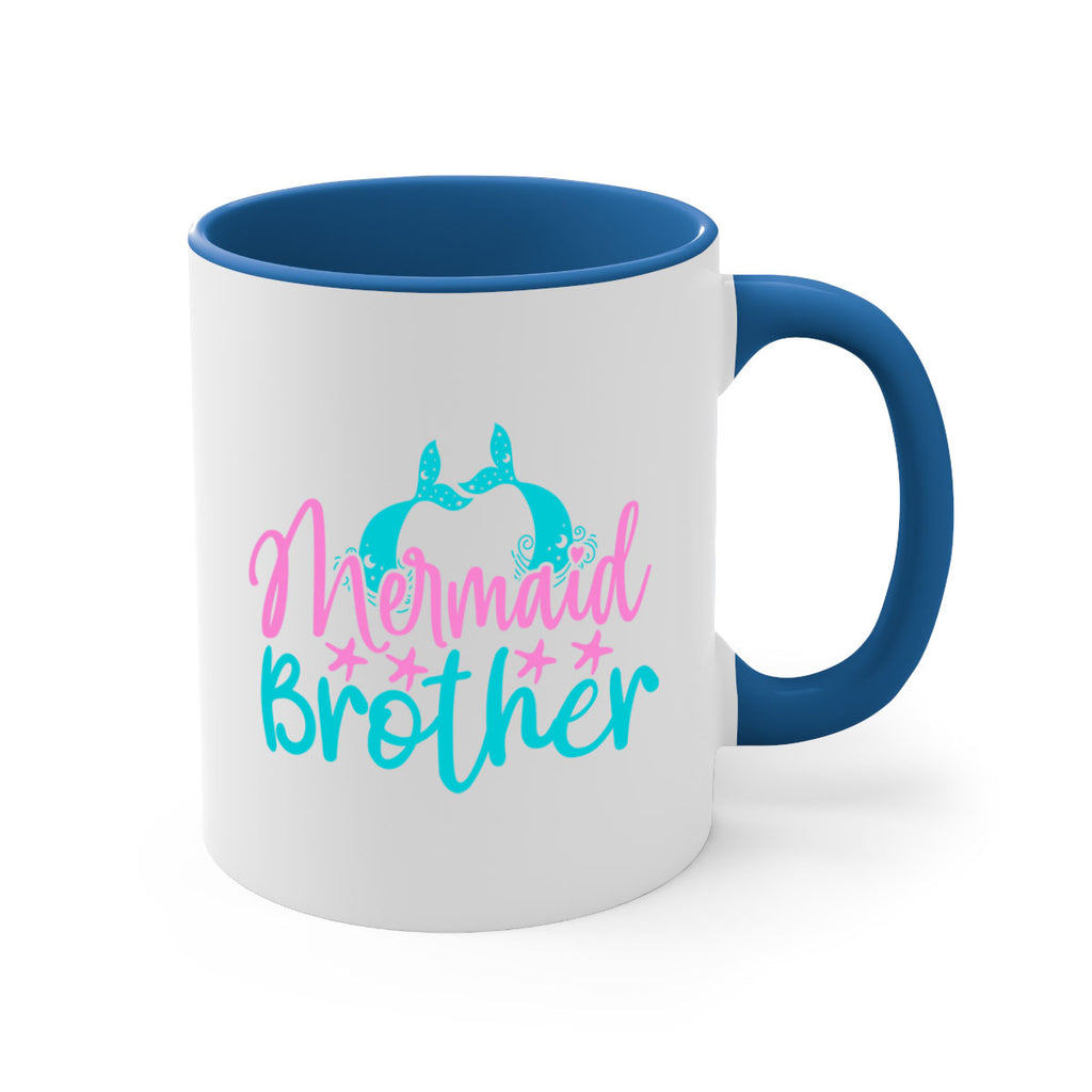 Mermaid Brother 354#- mermaid-Mug / Coffee Cup