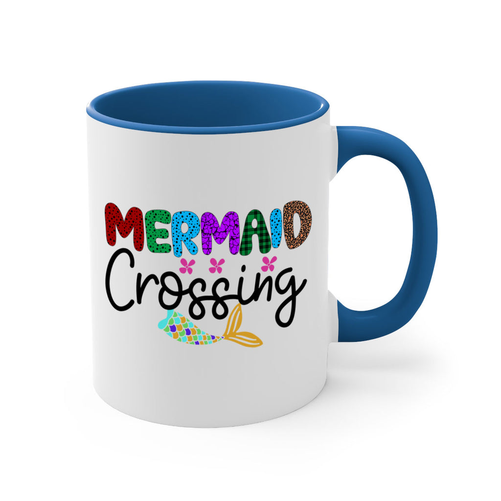 Mermaid Crossing 399#- mermaid-Mug / Coffee Cup