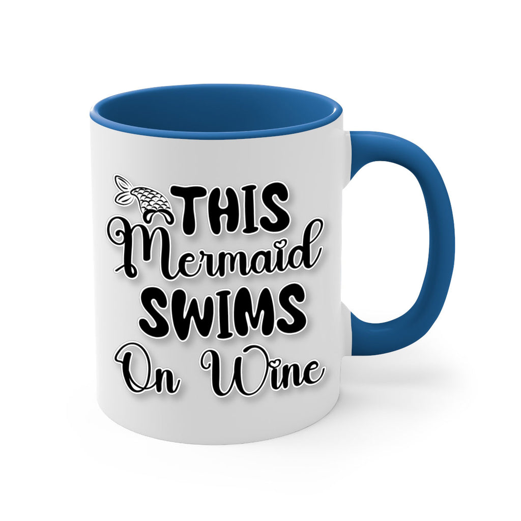 Mermaid Design 450#- mermaid-Mug / Coffee Cup