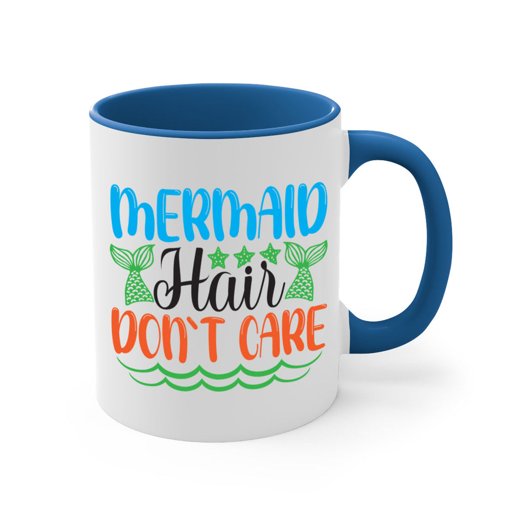 Mermaid Hair Dont Care 406#- mermaid-Mug / Coffee Cup