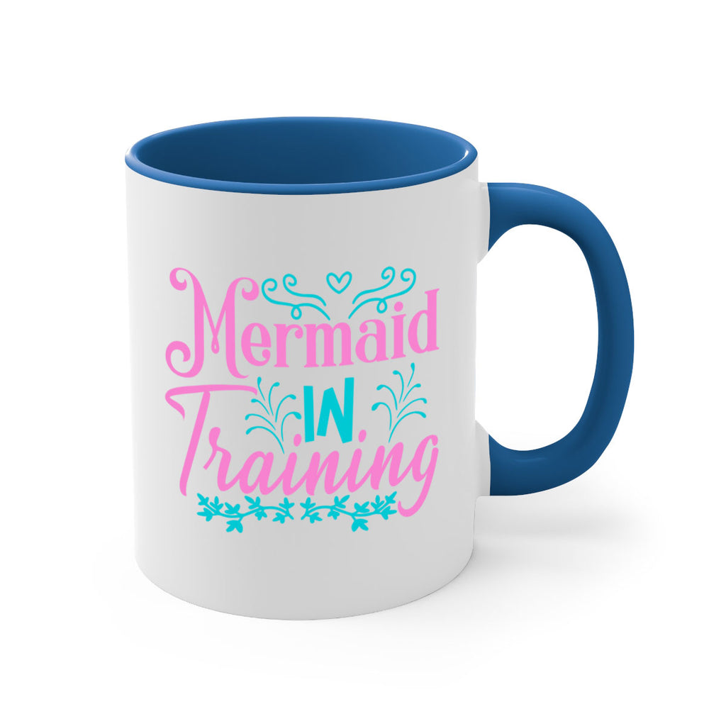 Mermaid In Training 366#- mermaid-Mug / Coffee Cup