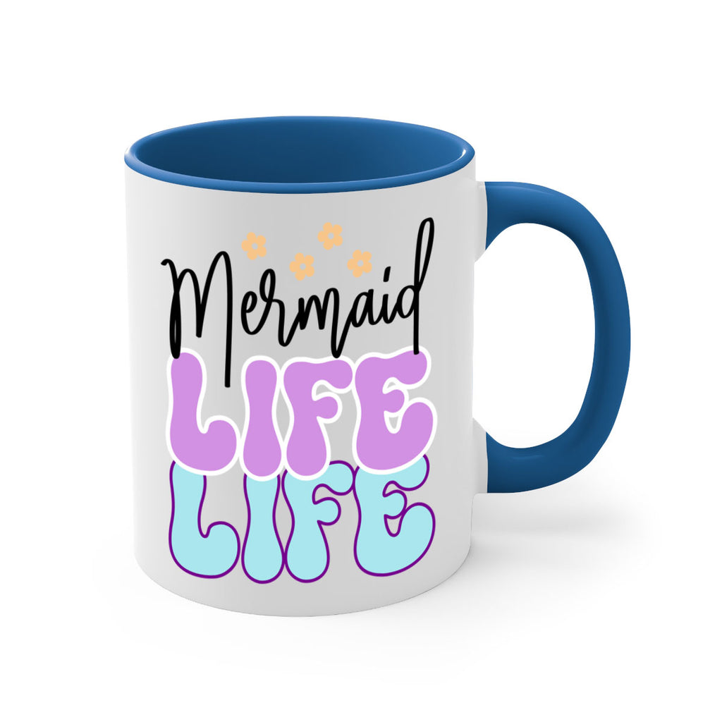 Mermaid Life 430#- mermaid-Mug / Coffee Cup