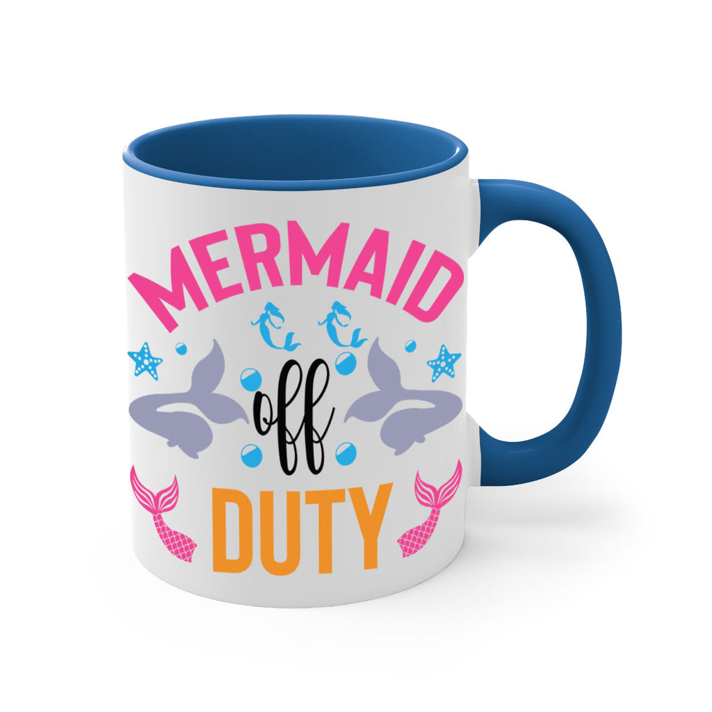 Mermaid Off Duty Design 438#- mermaid-Mug / Coffee Cup