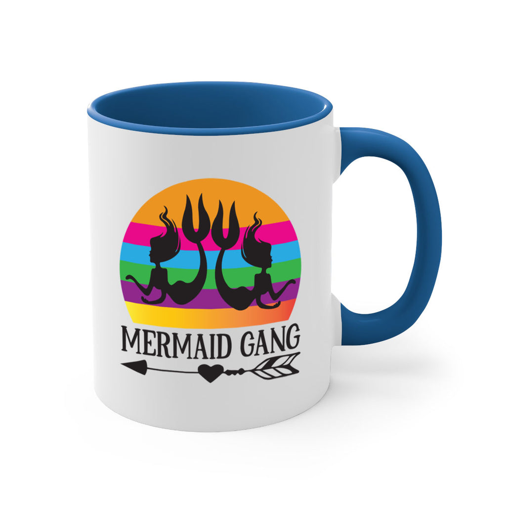 Mermaid gang 402#- mermaid-Mug / Coffee Cup