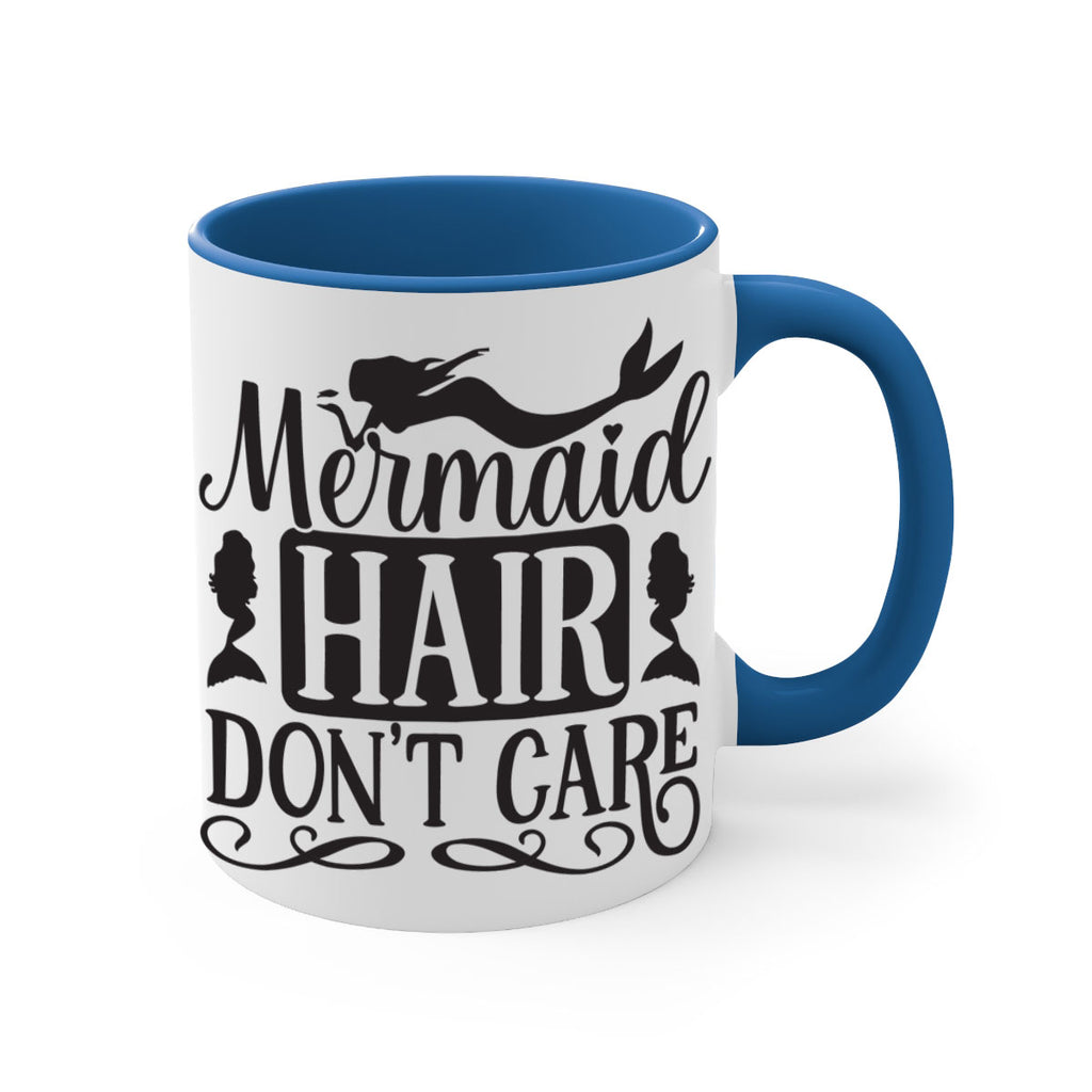 Mermaid hair dont care 409#- mermaid-Mug / Coffee Cup