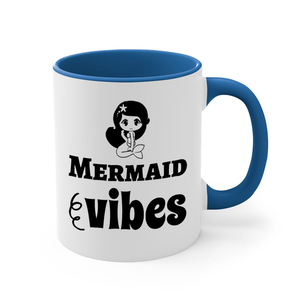 Mermaid vibes 456#- mermaid-Mug / Coffee Cup
