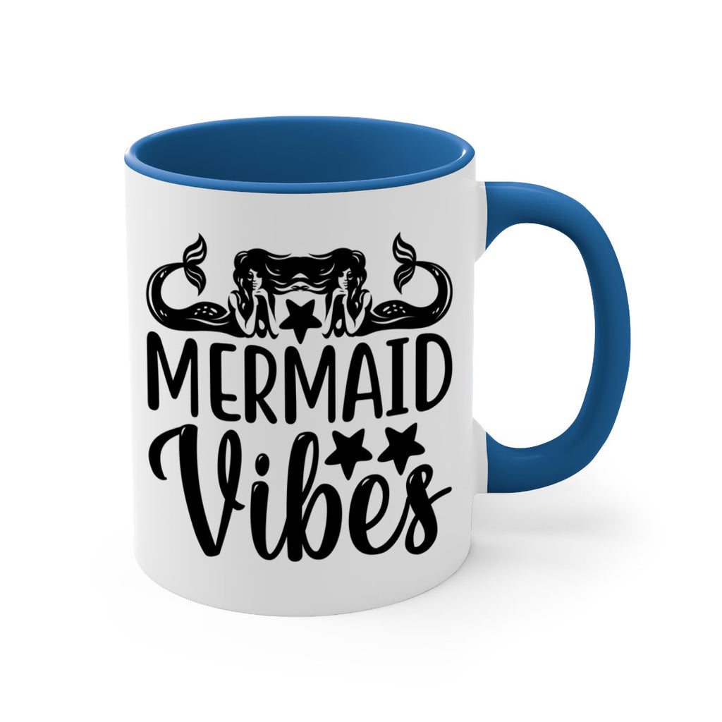 Mermaid vibes 462#- mermaid-Mug / Coffee Cup