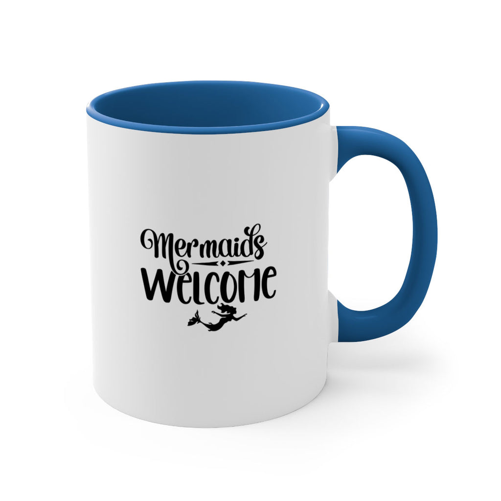 Mermaids Welcome 473#- mermaid-Mug / Coffee Cup