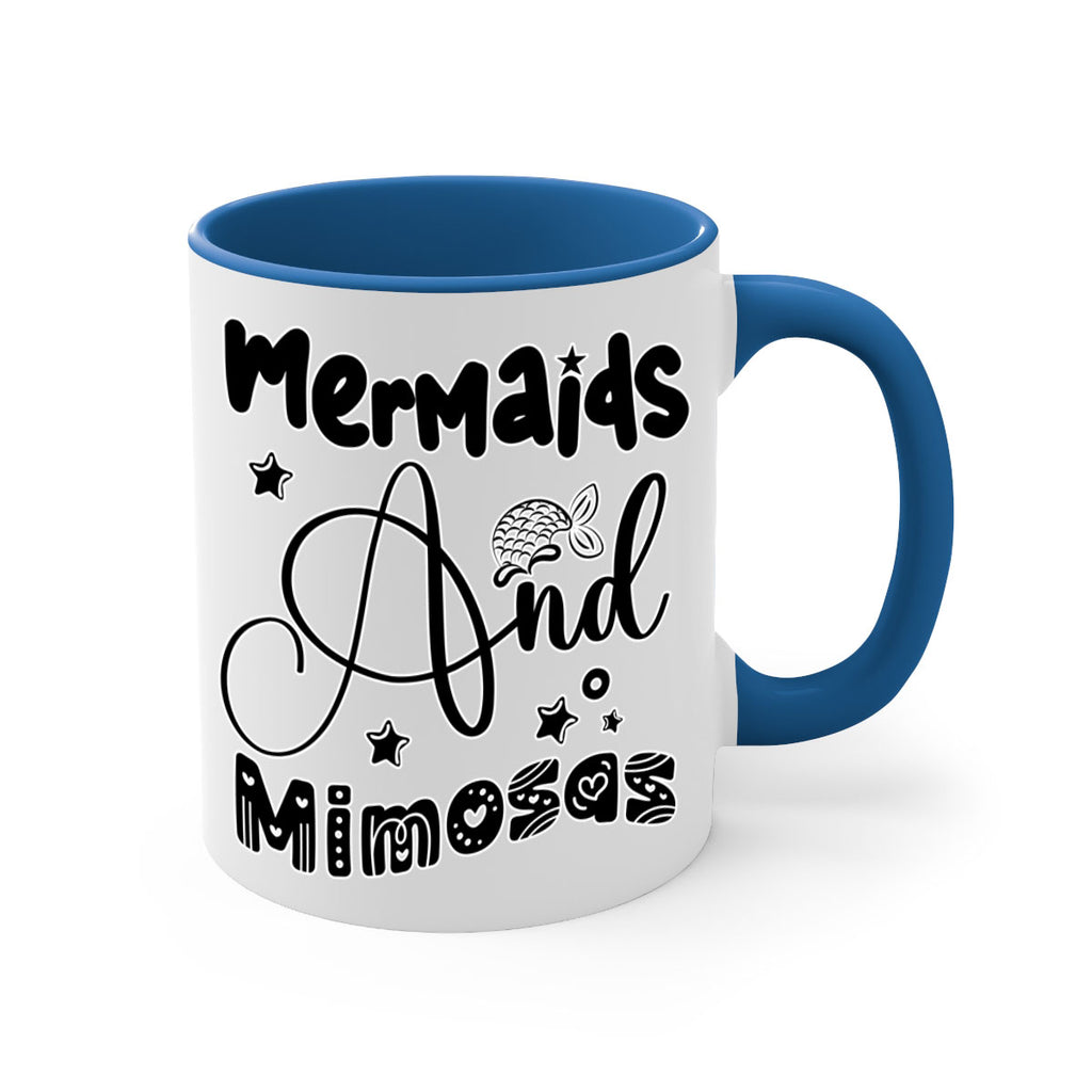 Mermaids and Mimosas 475#- mermaid-Mug / Coffee Cup