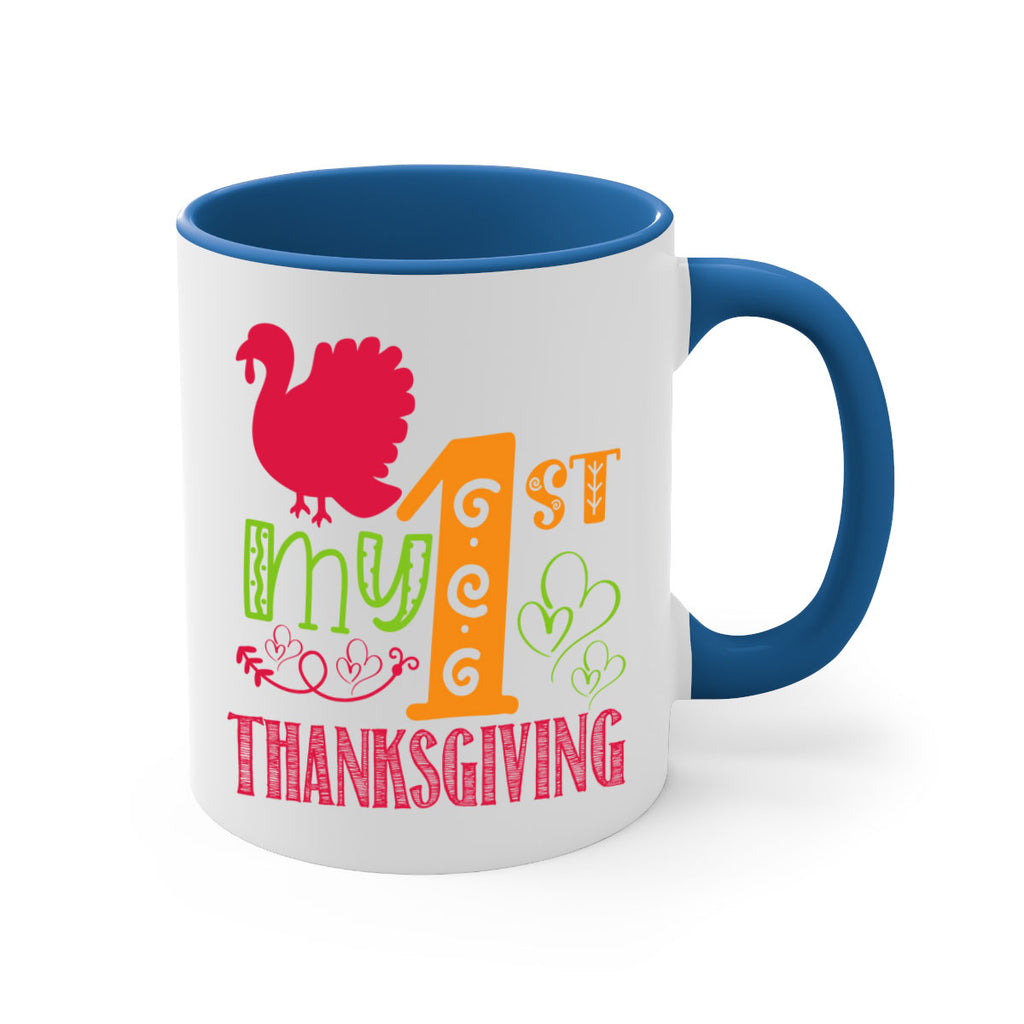 My st Thanksgiving 432#- fall-Mug / Coffee Cup