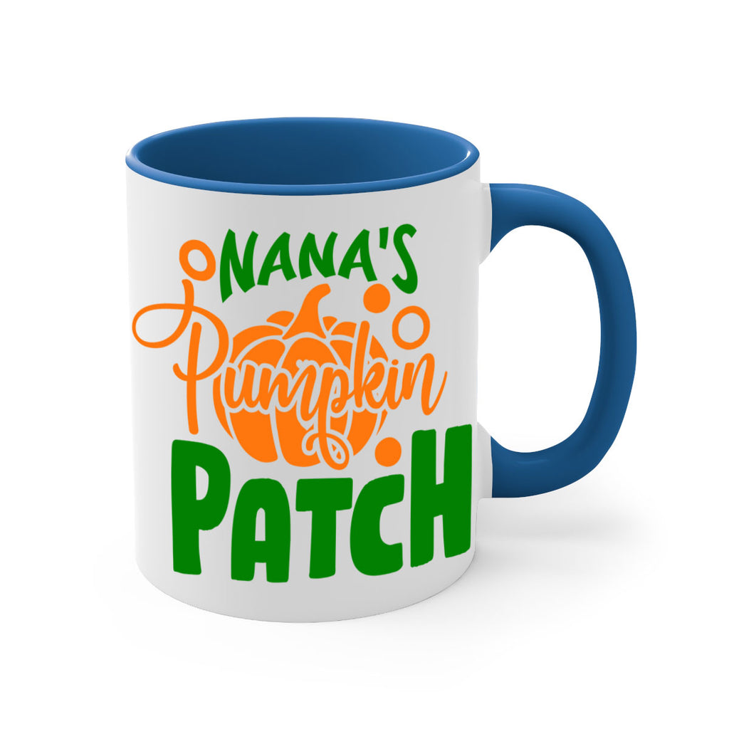 Nanas Pumpkin Patch 440#- fall-Mug / Coffee Cup