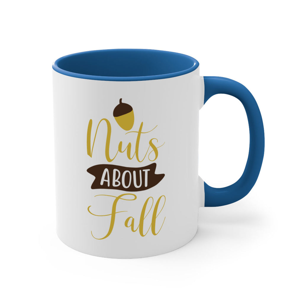 Nuts About Fall 442#- fall-Mug / Coffee Cup