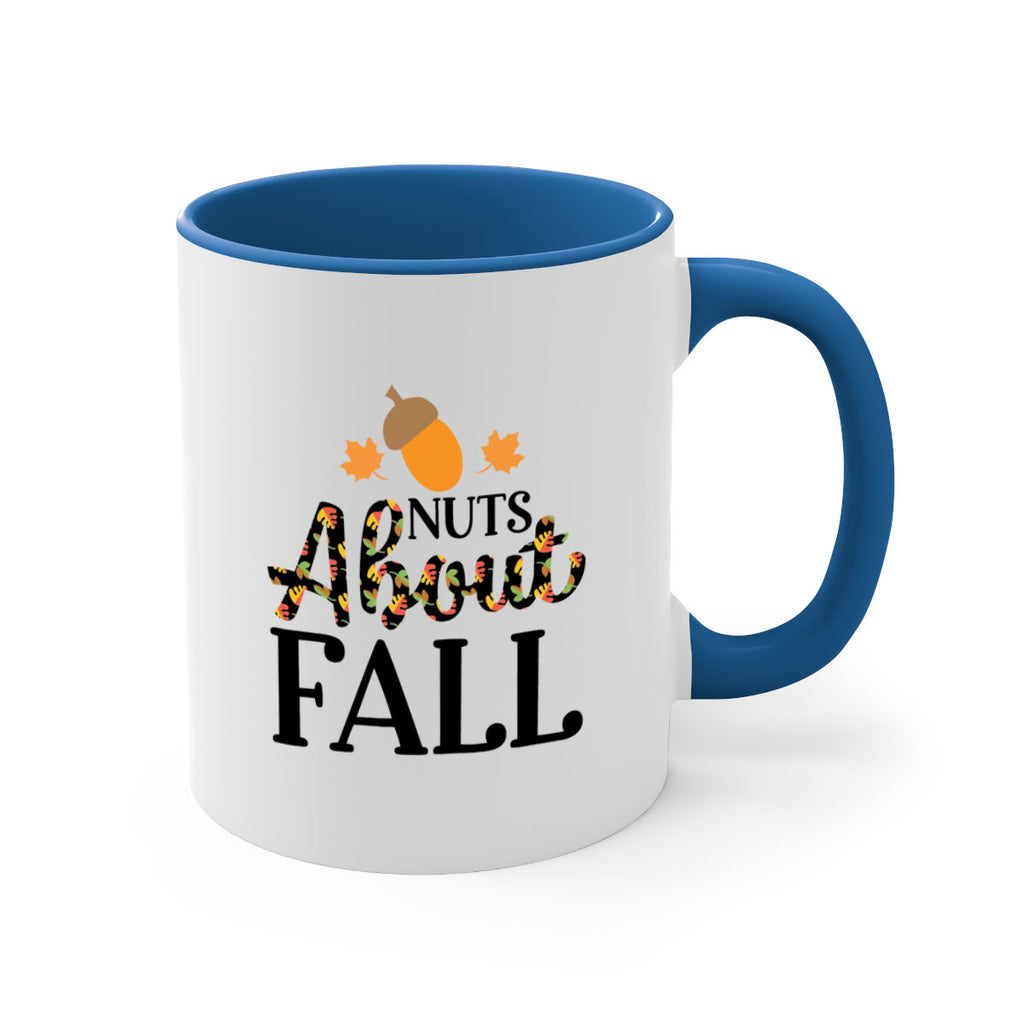 Nutsaboutfall 447#- fall-Mug / Coffee Cup