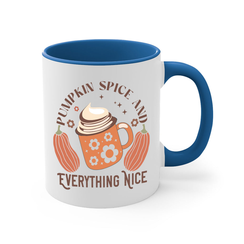 Pumpkin Spice And Everything Nice 539#- fall-Mug / Coffee Cup