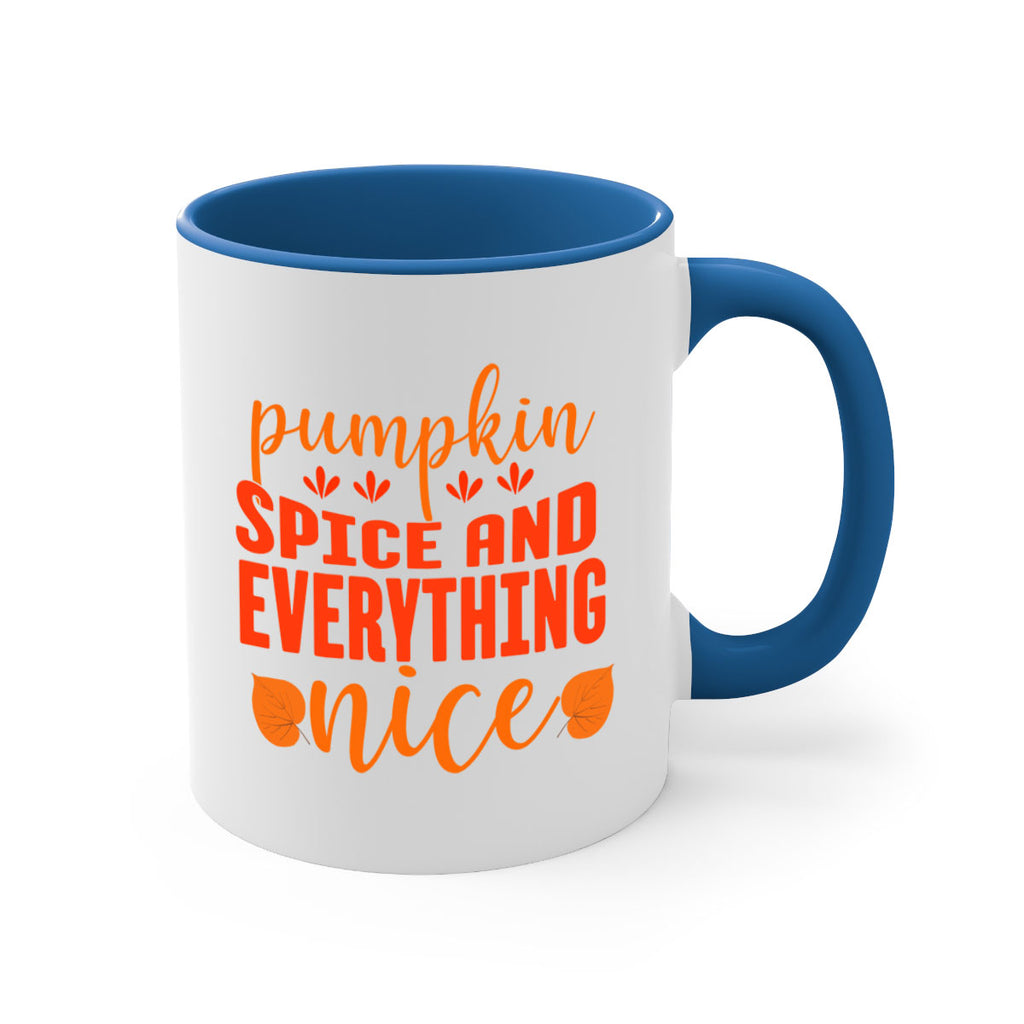Pumpkin Spice And Everything Nice Design 535#- fall-Mug / Coffee Cup