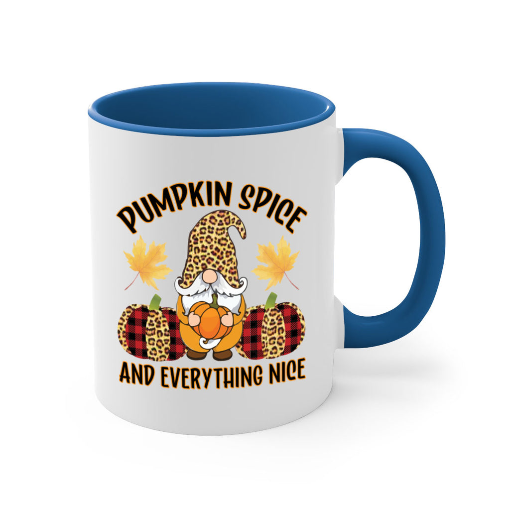 Pumpkin Spice and Everything Nice 534#- fall-Mug / Coffee Cup