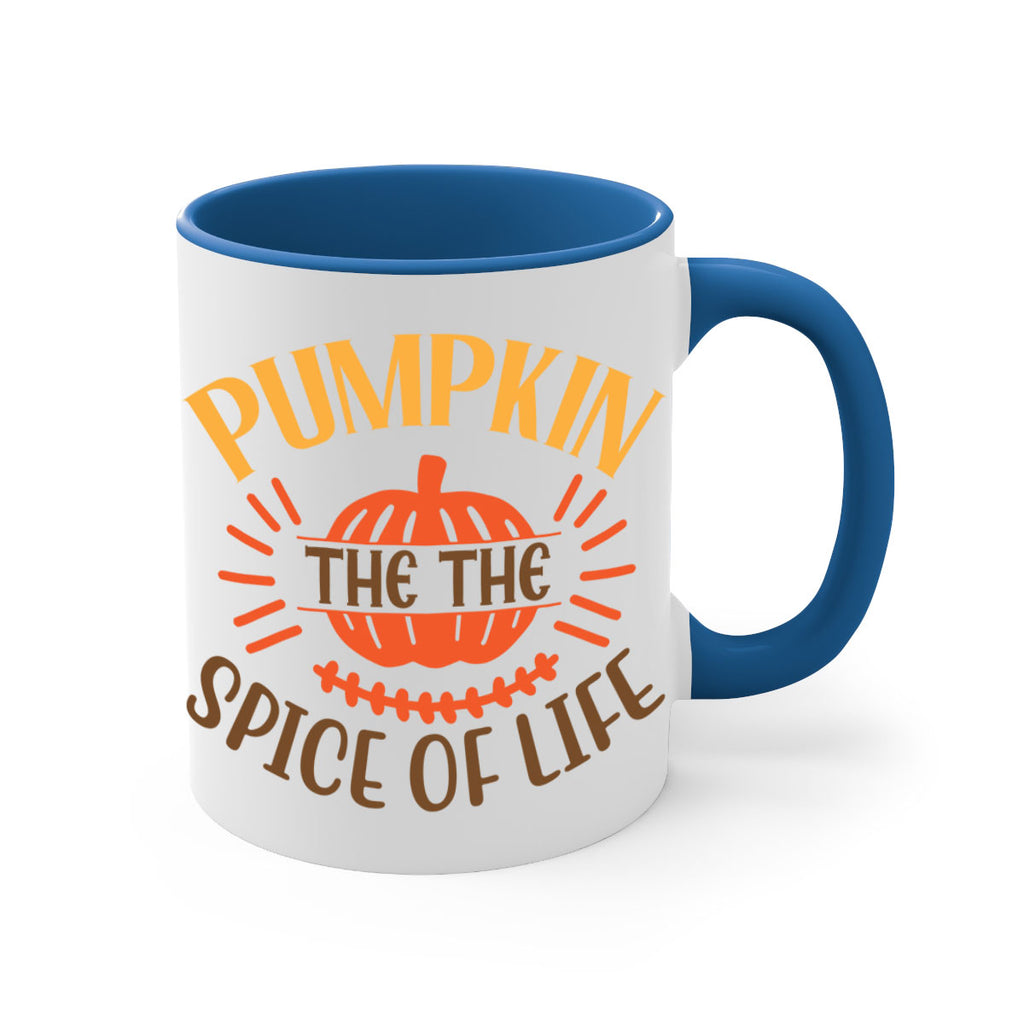 Pumpkin the the Spice of Life 560#- fall-Mug / Coffee Cup