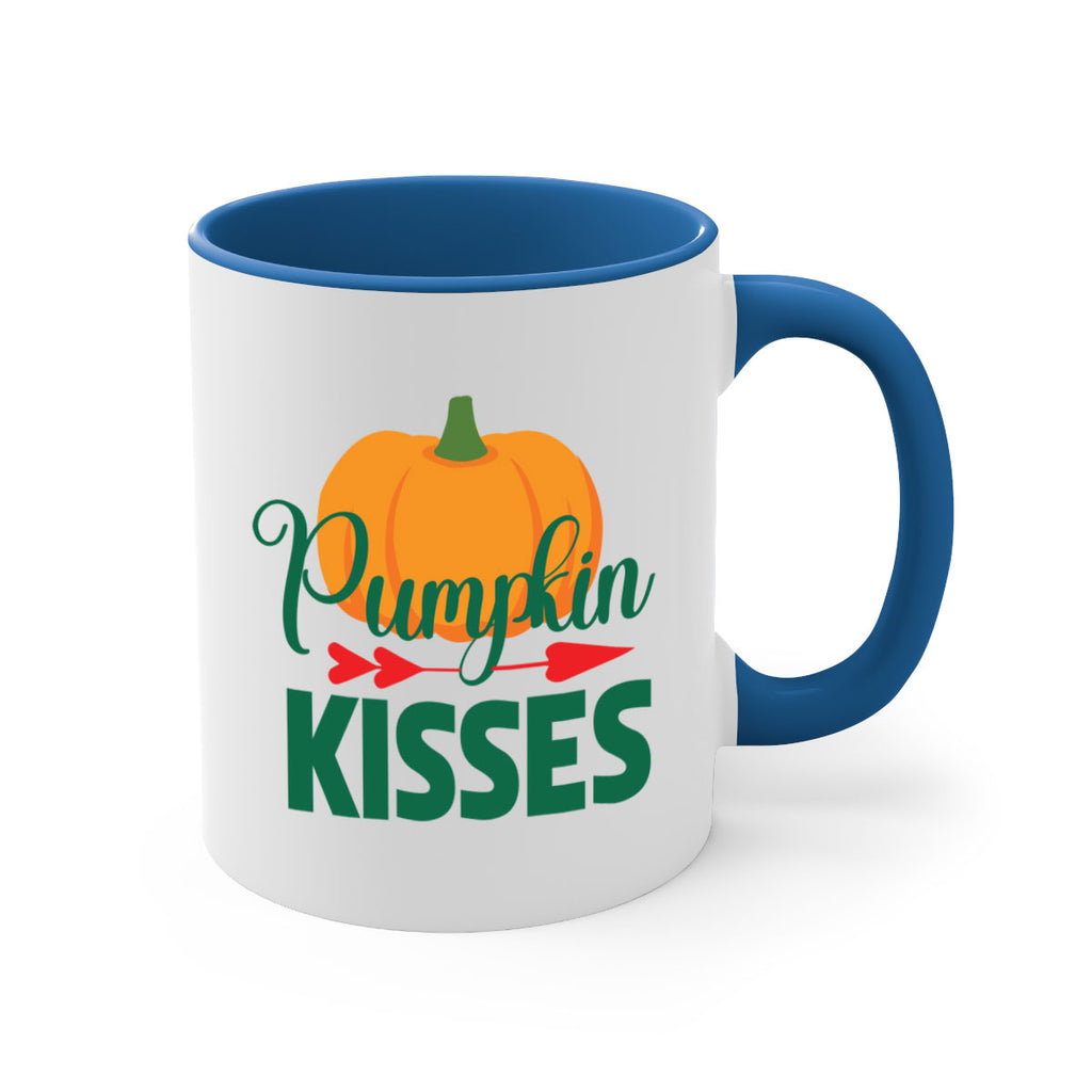 PumpkinKisses 562#- fall-Mug / Coffee Cup