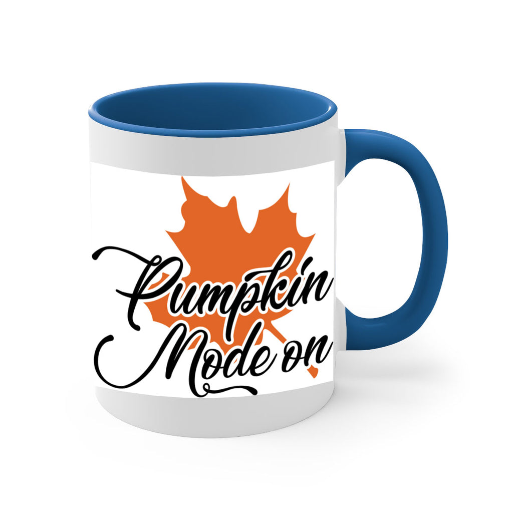 PumpkinModeondesign 563#- fall-Mug / Coffee Cup