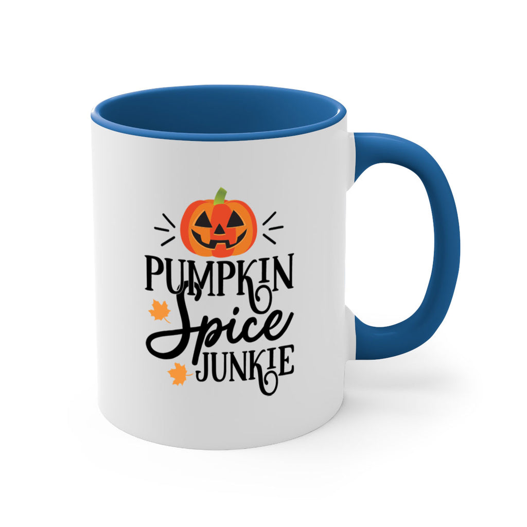 Pumpkinspicejunkie 568#- fall-Mug / Coffee Cup