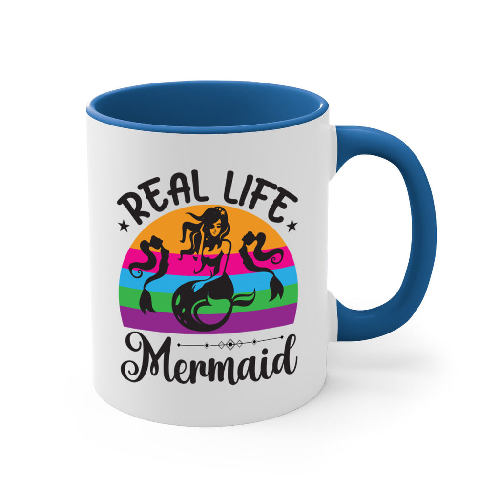 Real life mermaid 555#- mermaid-Mug / Coffee Cup