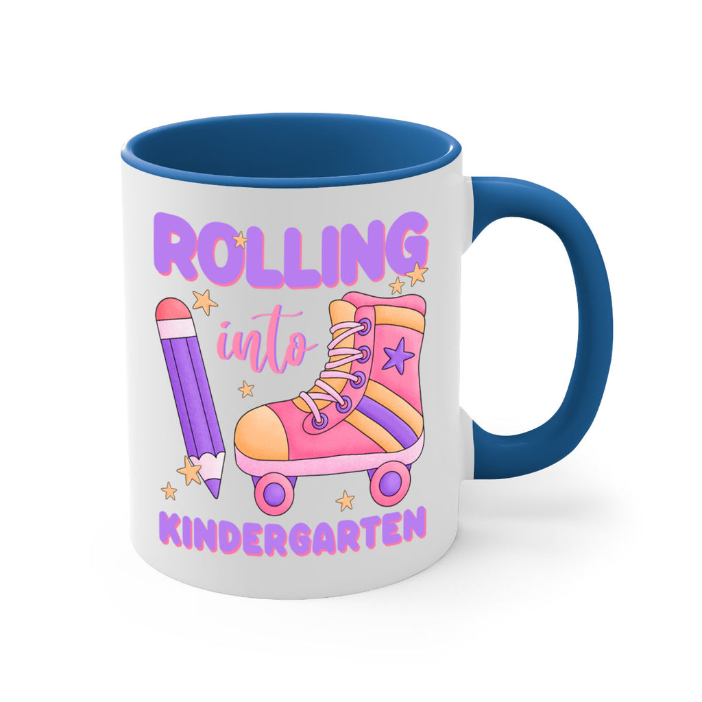 Rolling into Kindergarten 20#- Kindergarten-Mug / Coffee Cup