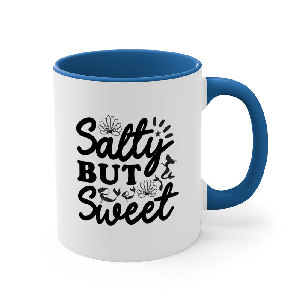 Salty but Sweet design 570#- mermaid-Mug / Coffee Cup