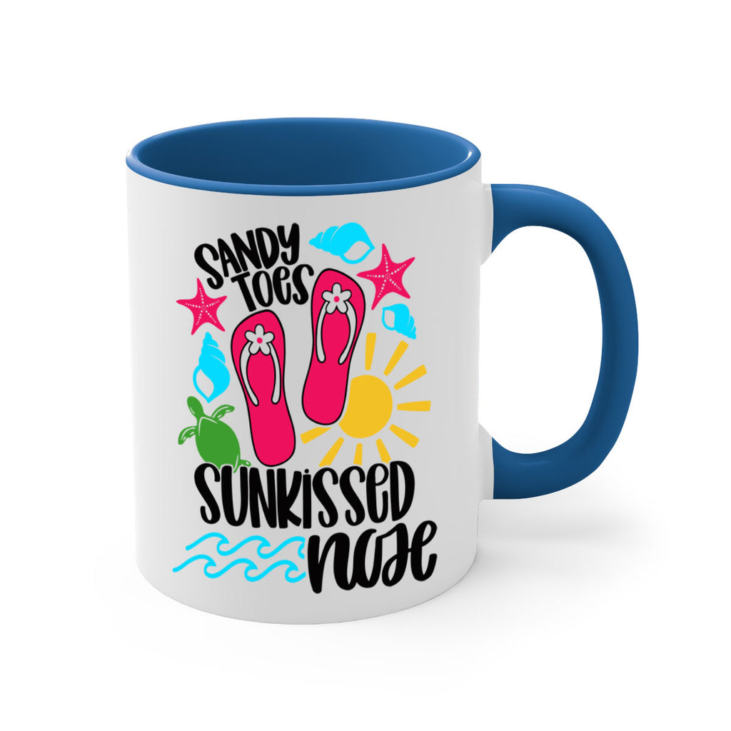 Sandy Toes Sunkissed Nose Style 27#- Summer-Mug / Coffee Cup