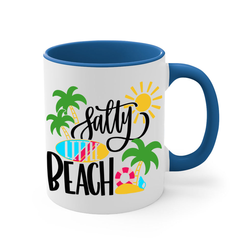 Satly Little Beach Style 26#- Summer-Mug / Coffee Cup