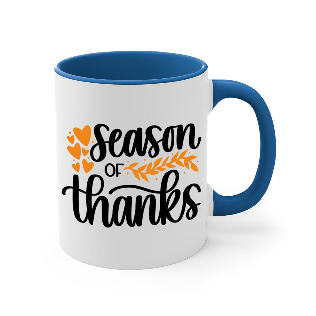 Season Of Thanks 507#- fall-Mug / Coffee Cup