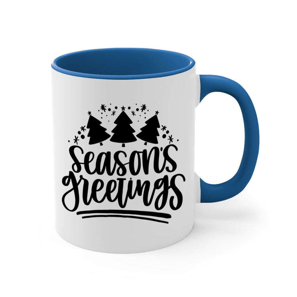 Seasons Greetings345#- winter-Mug / Coffee Cup