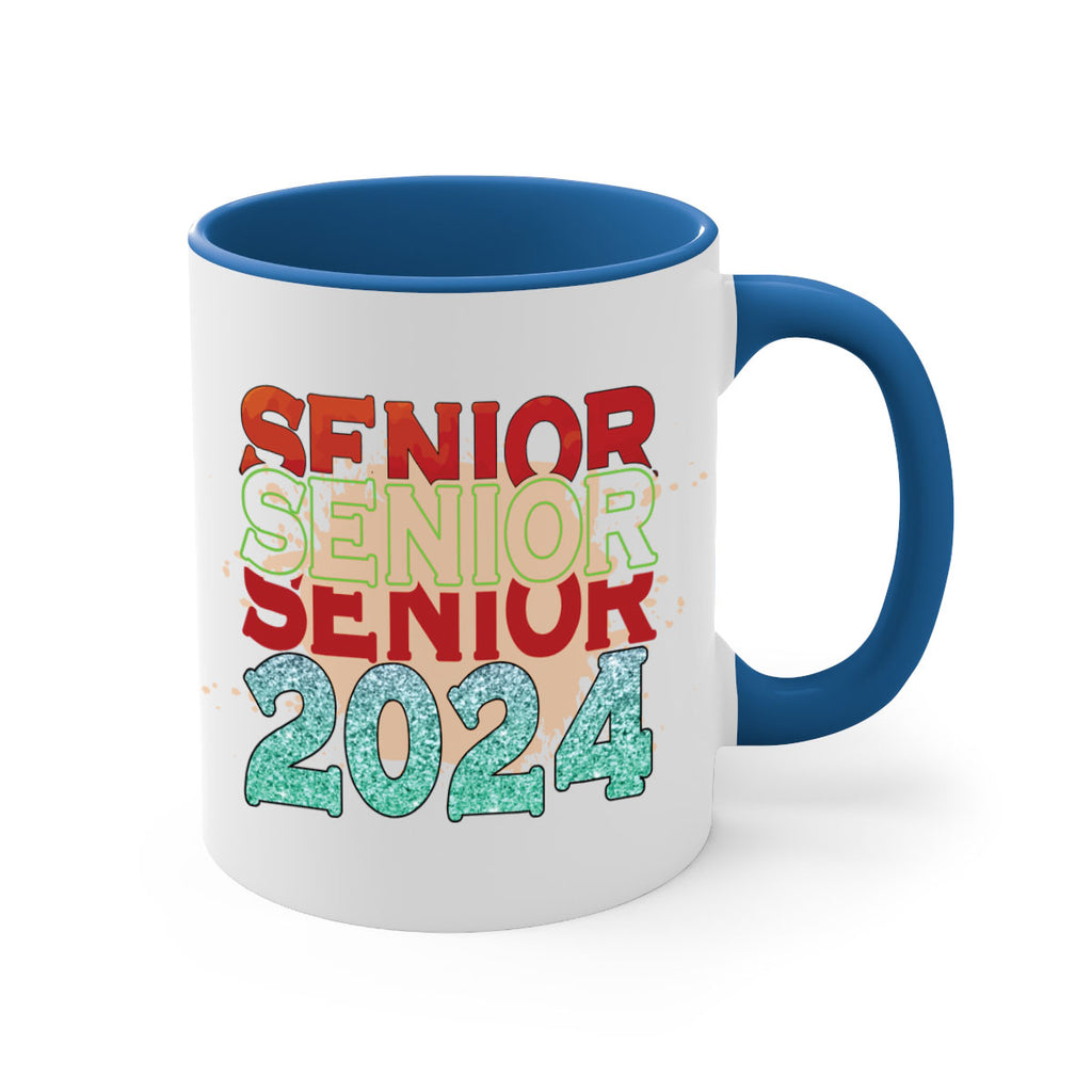 Senior 2024 1 11#- 12th grade-Mug / Coffee Cup