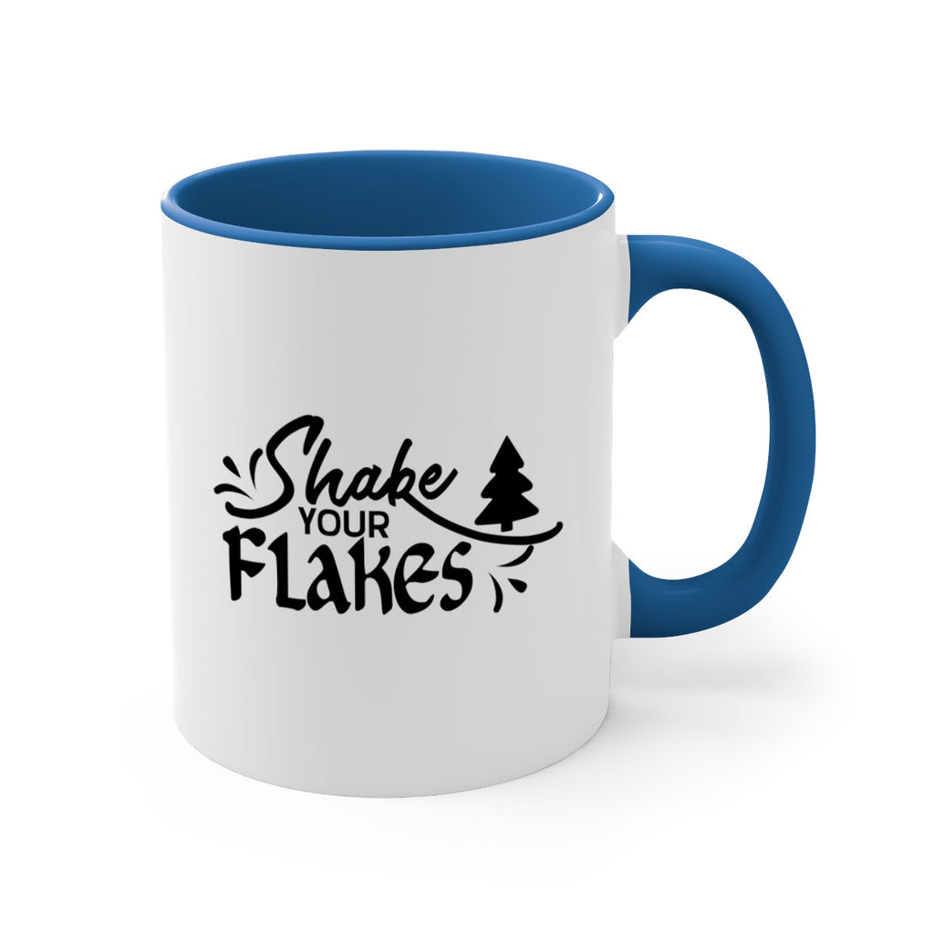 Shake Your Flakes 354#- winter-Mug / Coffee Cup