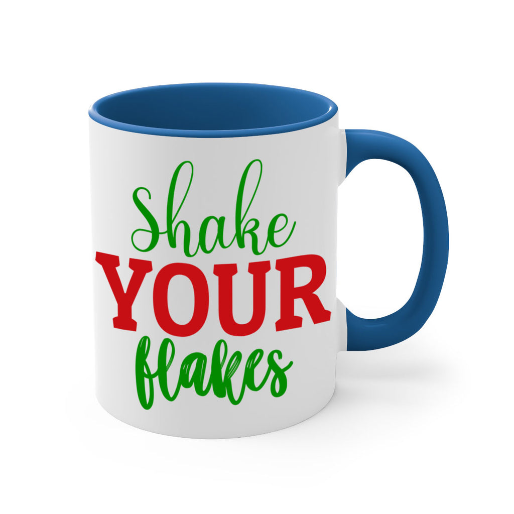 Shake Your Flakes 355#- winter-Mug / Coffee Cup