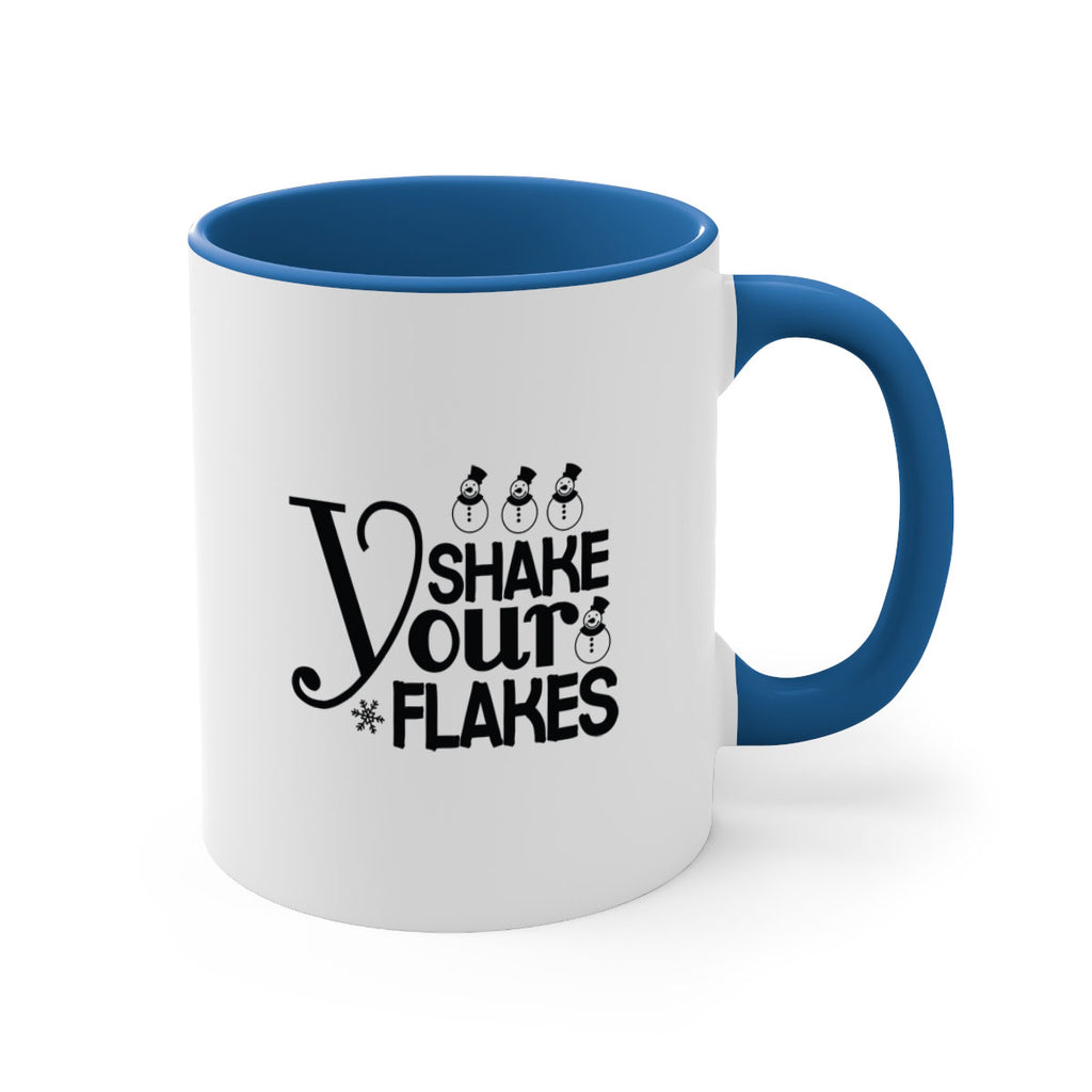 Shake Your Flakes 357#- winter-Mug / Coffee Cup