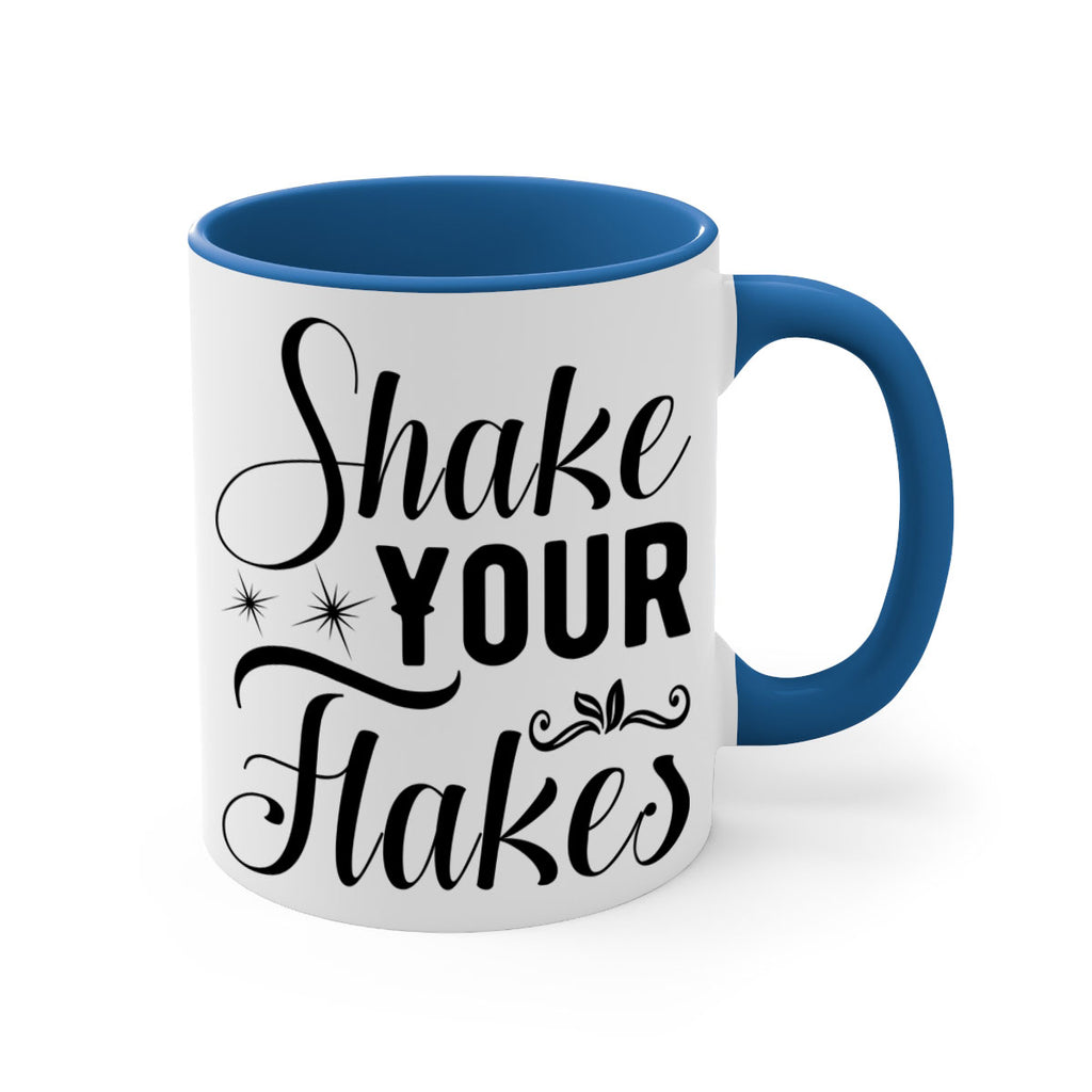 Shake Your Flakes 362#- winter-Mug / Coffee Cup