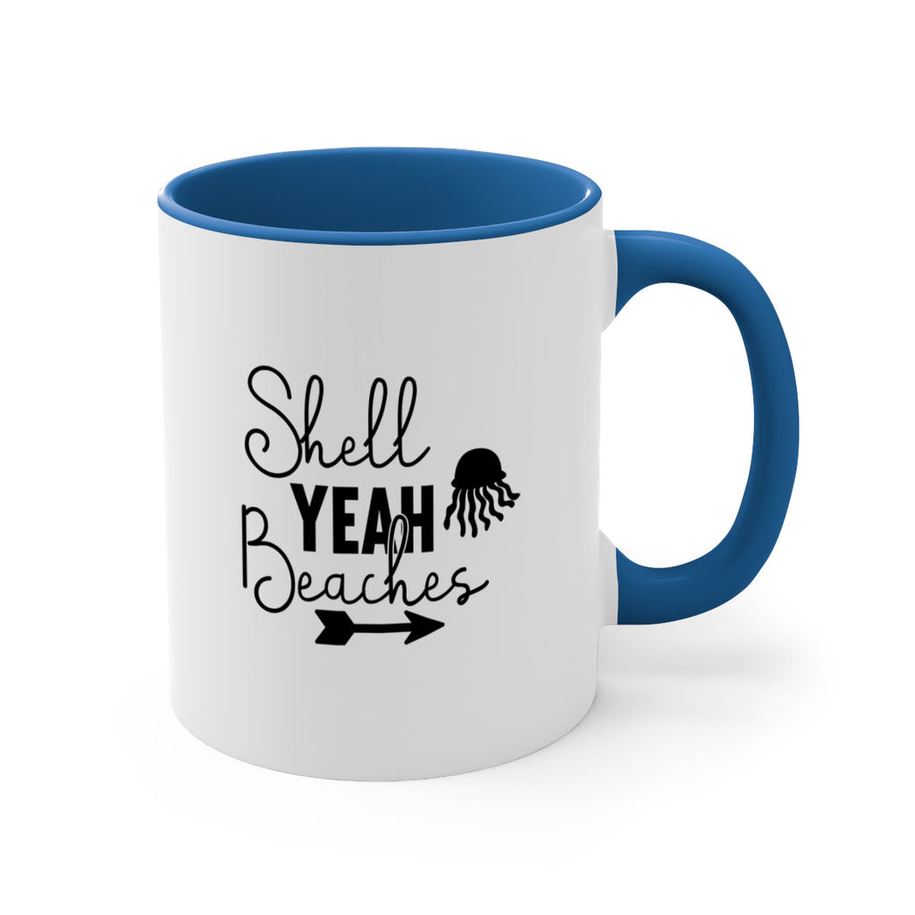 Shell Yeah Beaches 588#- mermaid-Mug / Coffee Cup