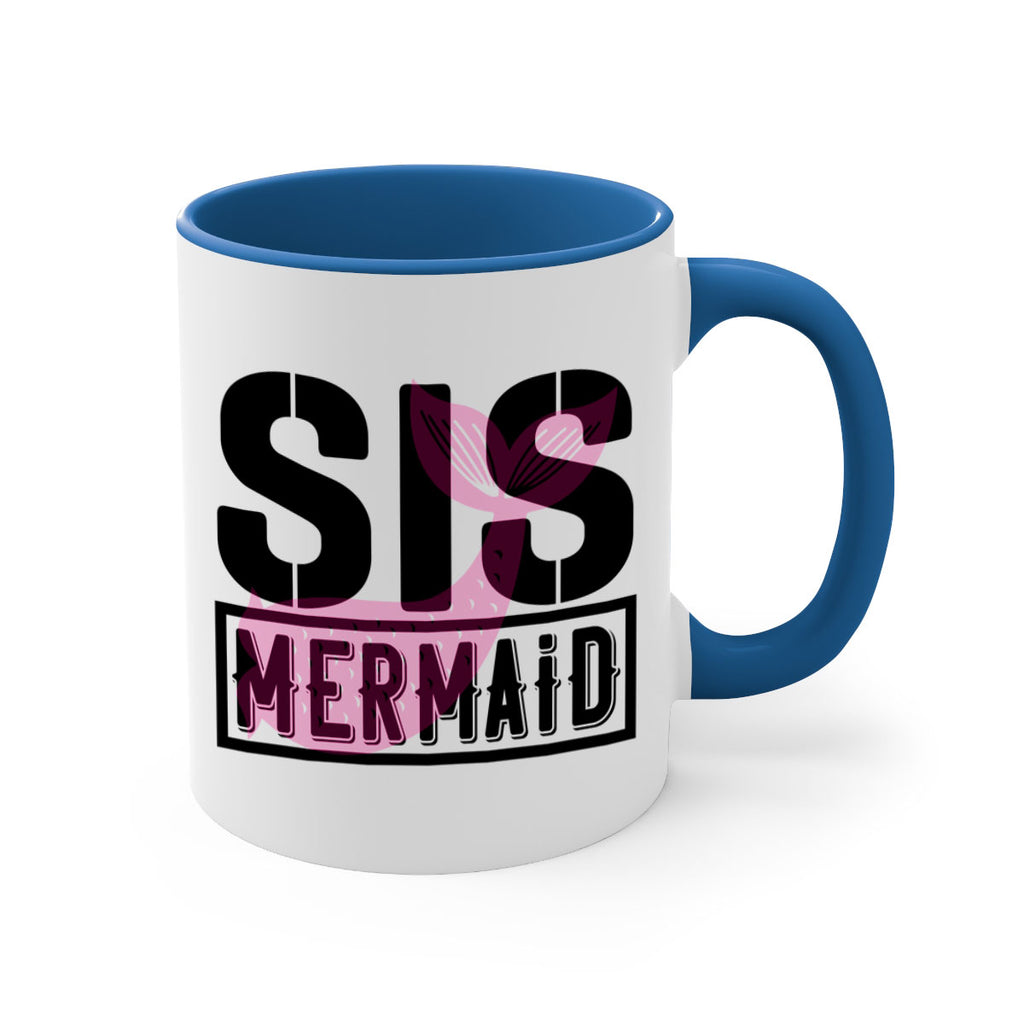 Sis mermaid 599#- mermaid-Mug / Coffee Cup