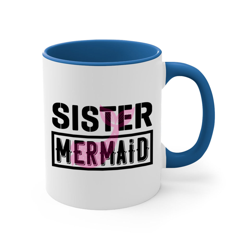 Sister mermaid 600#- mermaid-Mug / Coffee Cup