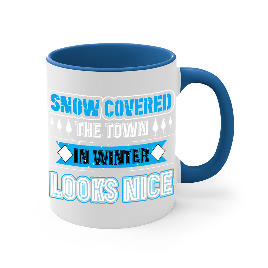 Snow Covered Winter 365#- winter-Mug / Coffee Cup